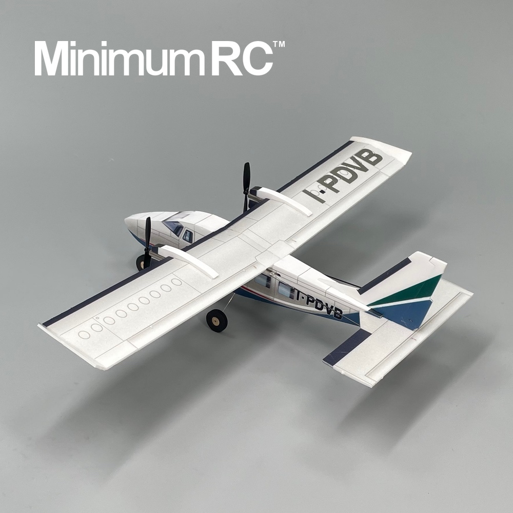 Vulcan Air P-68 Dual Motor aricraft 360mm 4CH with Gyro Optional!
