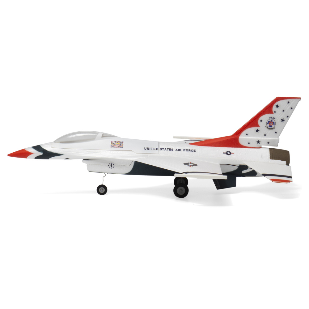 F-16 Thunderbird 30mm EDF Jet PNP+SAVS™