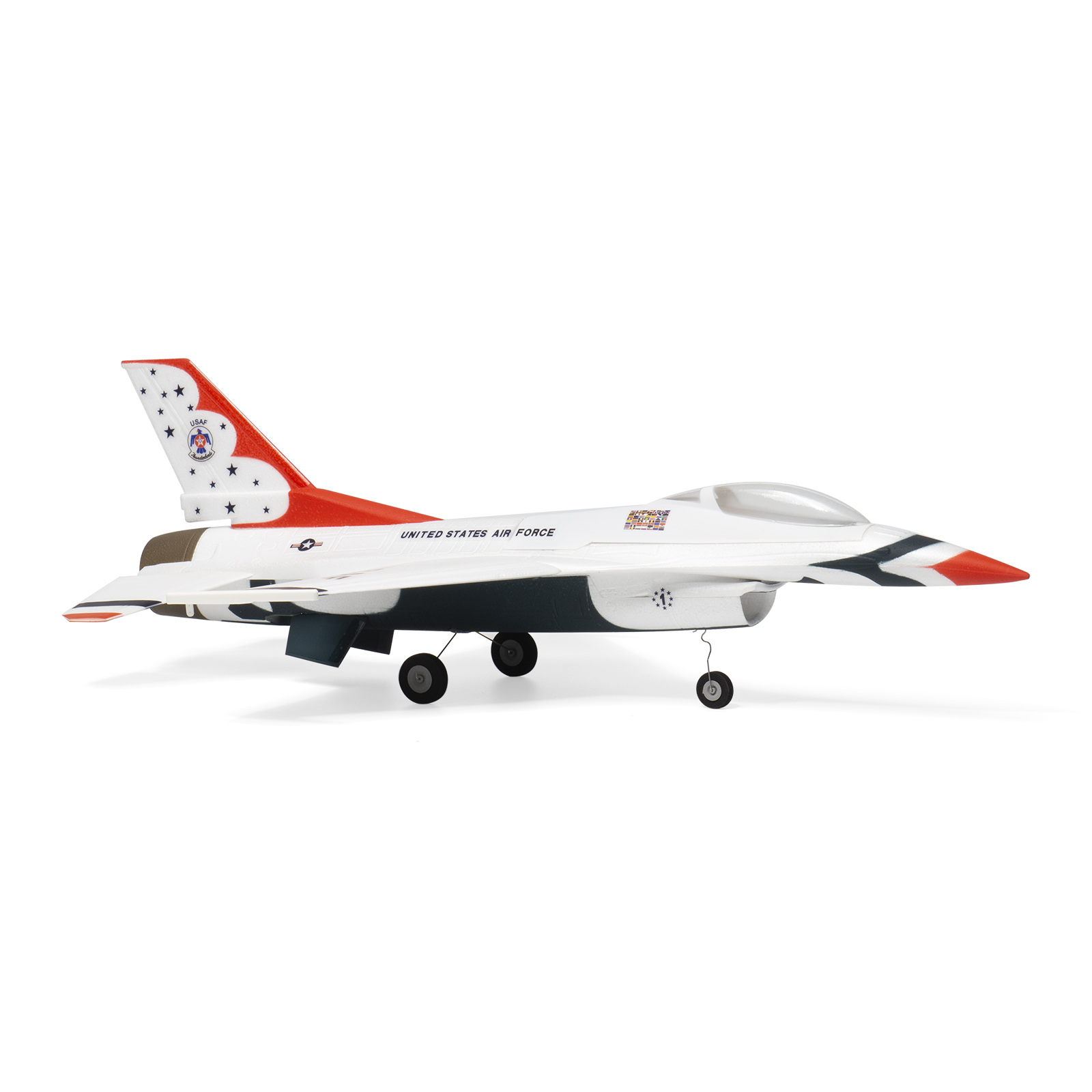 ホビーラジコン Minimum RC F-16 30mm EDF Jet PNP+SAVS F-16 Thunderbird 30mm EDF Jet PNP+SAVS™