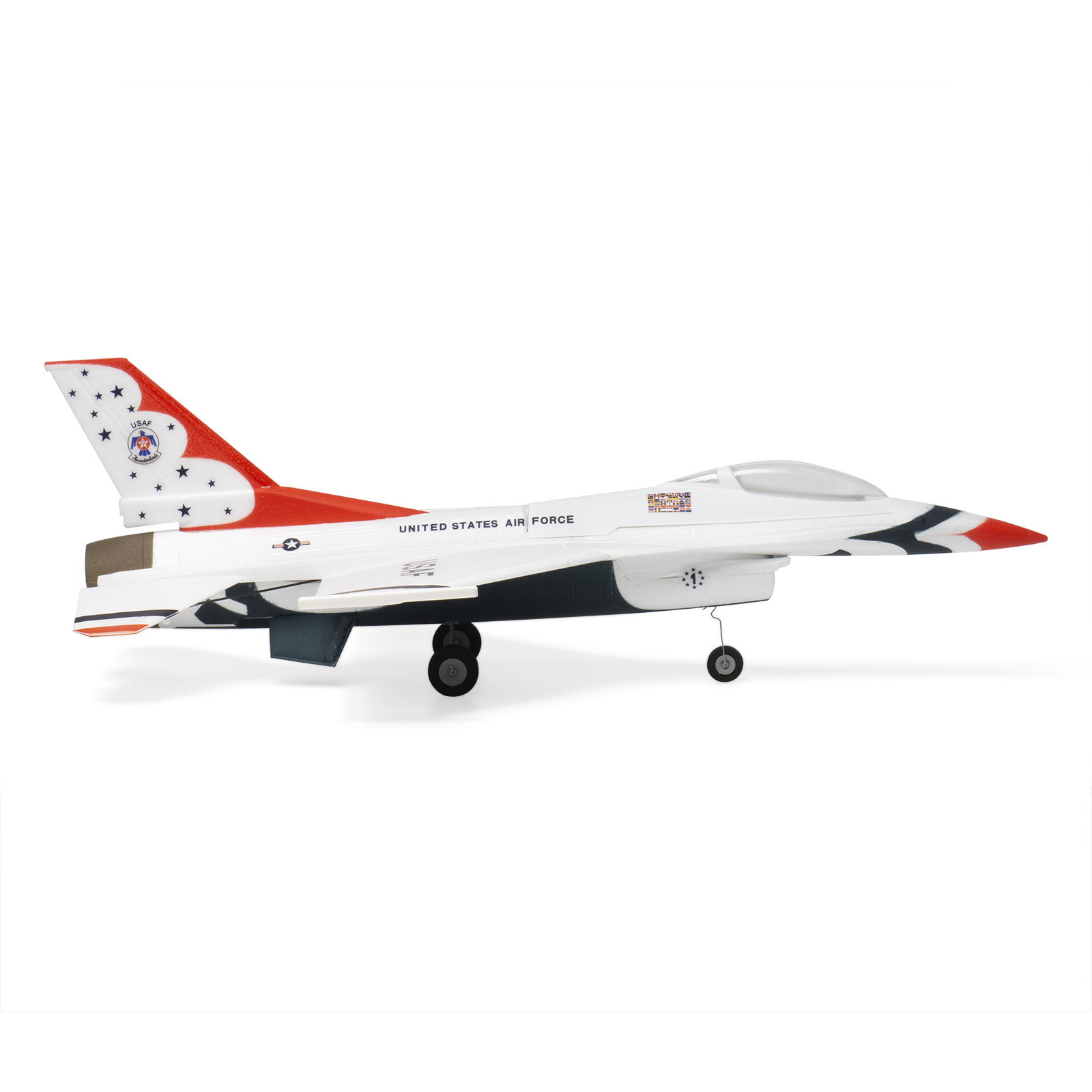 F-16 Thunderbird 30mm EDF Jet PNP+SAVS™