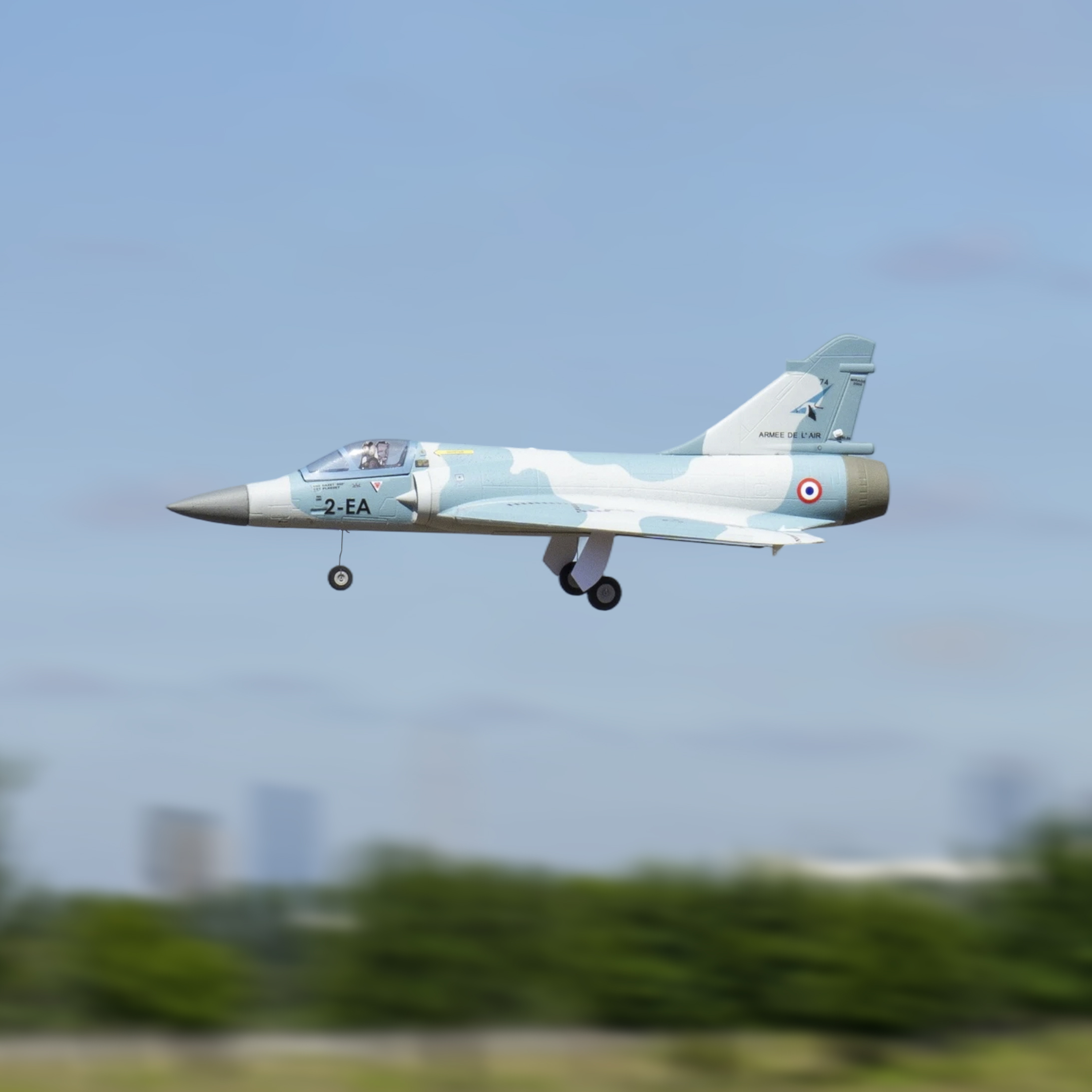 Performance King Among Micro Jets: Mirage 2000 30mm EDF Jet