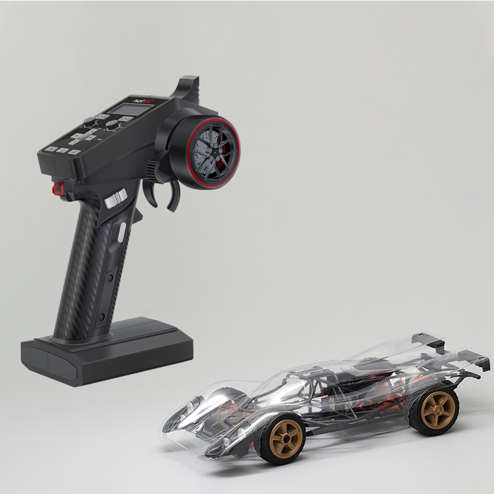 Lemara 1:28 Tubular Chassis RC Lemans Racer Special Edition Full Set