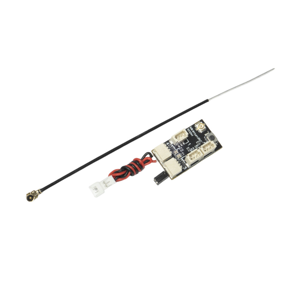 MinimumRC 12in1 multi-protocol 5CH receiver with built-in brushed ESC