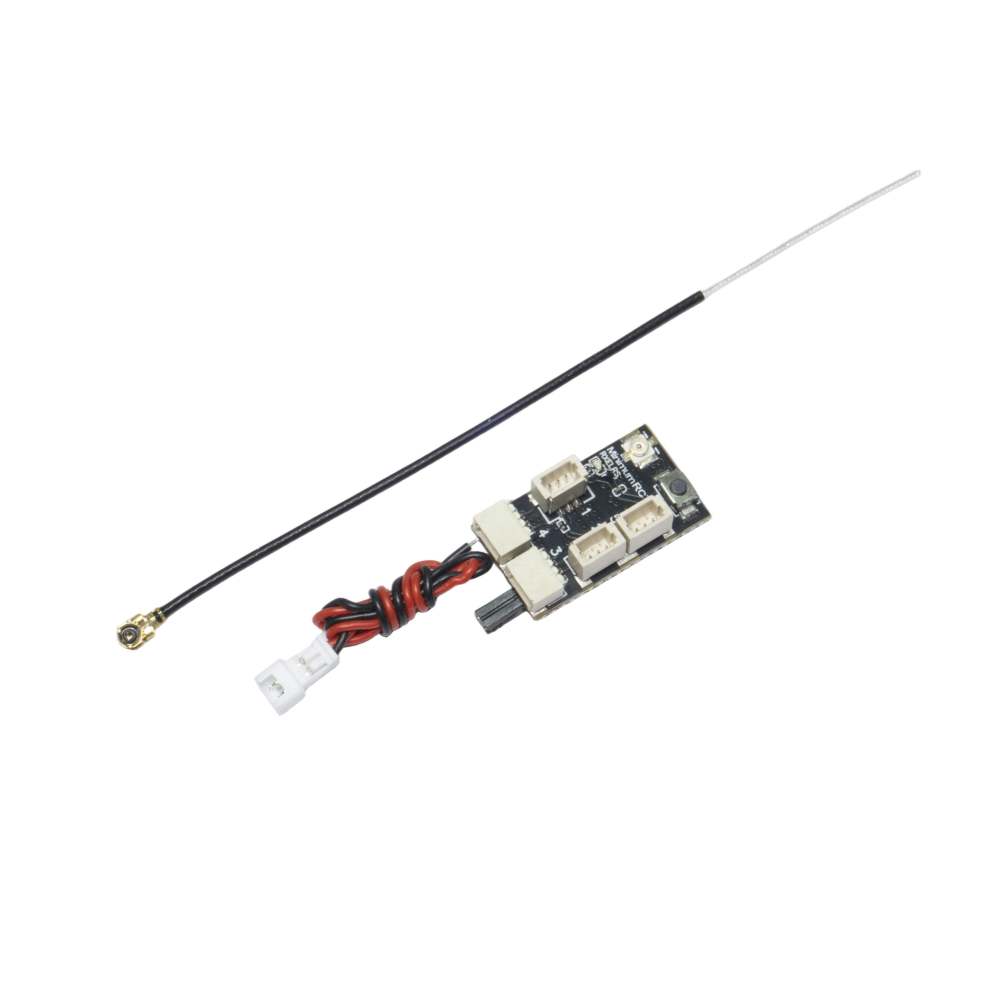 MinimumRC RX-Elrs 5CH receiver with built-in brushed ESC