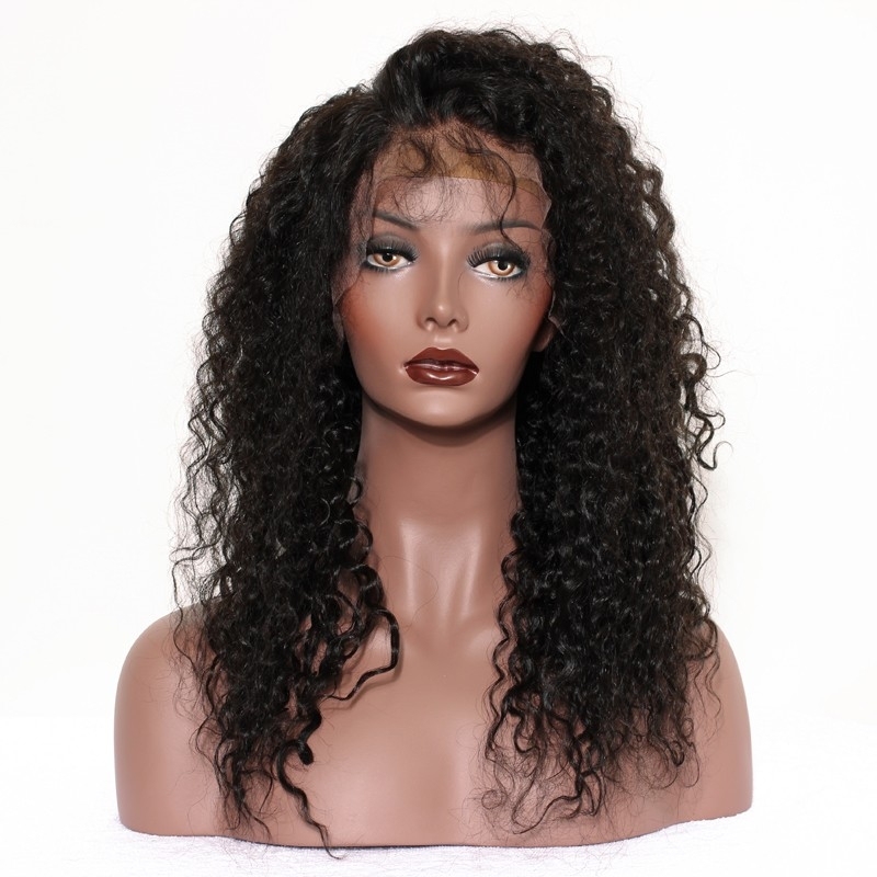 250% Density Wig Pre-Plucked Indian Human Hair Lace Front Wigs with Baby Hair for Black Women Natural Hair Line