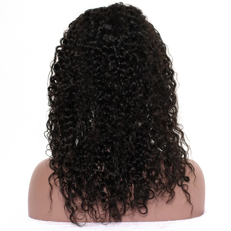 250% Density Wig Pre-Plucked Indian Human Hair Lace Front Wigs with Baby Hair for Black Women Natural Hair Line