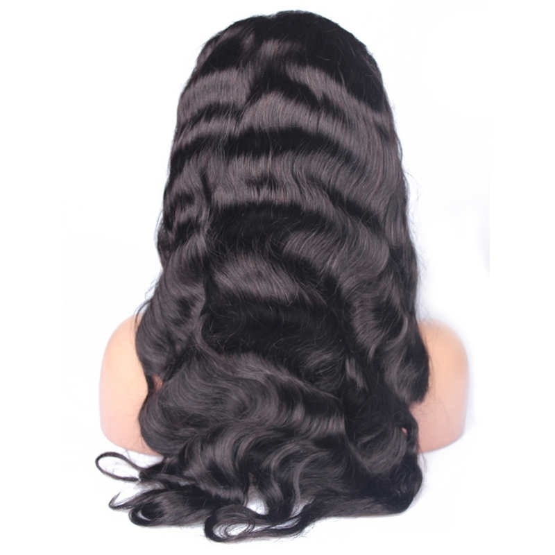 250% Density Wigs Body Wave Pre-Plucked Human Hair Lace Front Wigs Black Women Lace Front Human Hair Wigs with Baby Hair