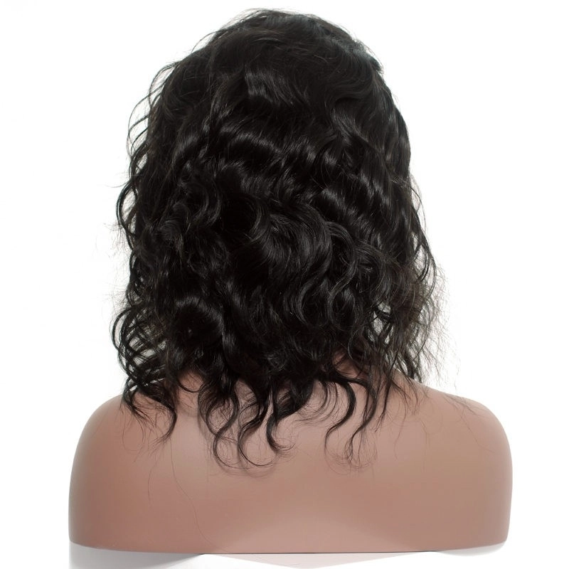 Lace Front Wigs Human Hair Wigs Natural Wave Malaysian Hair  Human Hair Glueless Lace Front Wigs With Natural Baby Hair