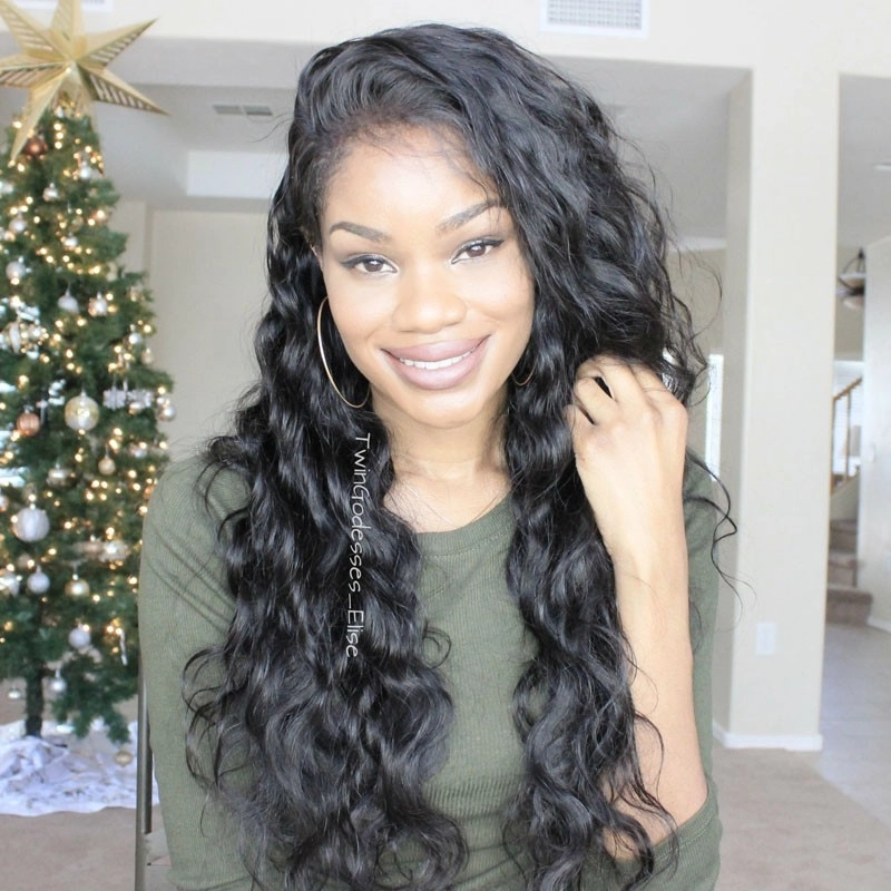 250% Lace Front human Hair Wigs Body Wave Lace Front Wigs with Baby Hair Natural Hair Line