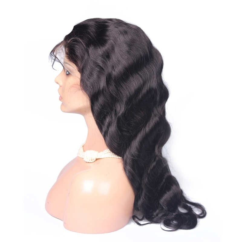 250% Density Wigs Body Wave Pre-Plucked Human Hair Lace Front Wigs Black Women Lace Front Human Hair Wigs with Baby Hair