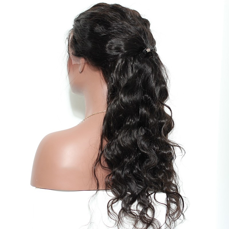 360 Lace Wigs Body Wave  Brazilian Human Hair Full Lace Human Hair Wigs