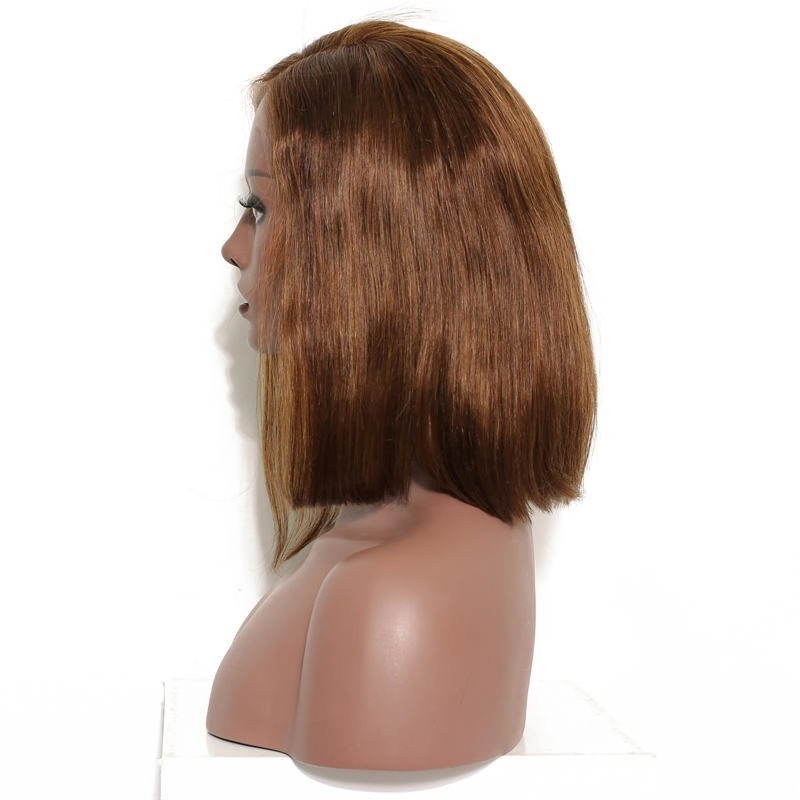 Best Lace Front Wigs Human Hair Full Density Silky Straight Wigs With Baby Hair No Tangle No Shedding Unprocessed Hair Wig Pre-Plucked
