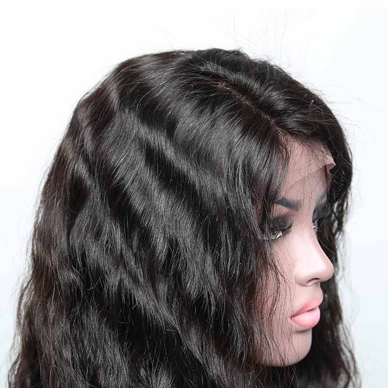 Buy Top Grade Glueless Silk Base Full Lace Wig 150% Density Real Human Hair Wigs For Black Women Silk Top Wigs In Stock