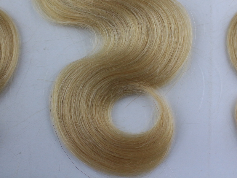 Blonde Brazilian Hair Body Wave 3 Bundle Deals 1BT613 Blonde Remy Hair Platinum Blonde Remy Hair Honey Blonde Brazilian Hair