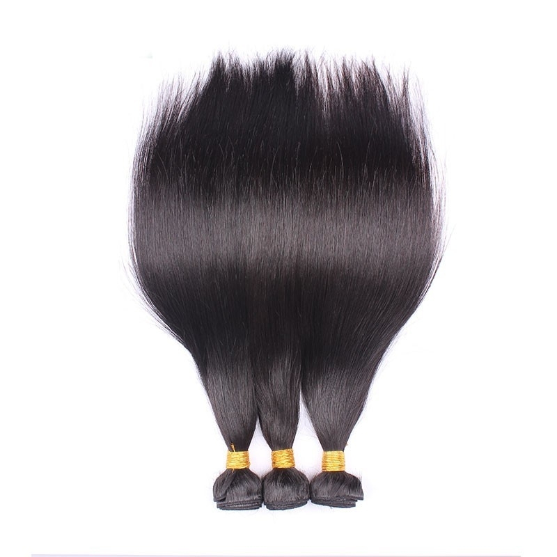 8A Grade Unprocessed 8A Grade Malaysia Remy Hair Extensions Straight Human Hair Weft 3pcs lot 100g fast shipping