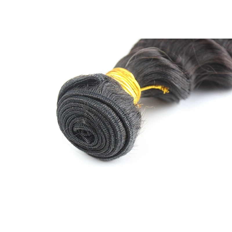 3pcs lot 100g Unprocessed 8A Grade brazilian Remy Hair Extensions 3 Bundles Deep Wave Human Hair Weft fast shipping