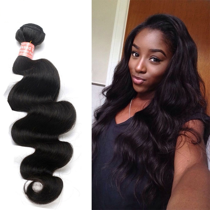 Brazilian Human Hair Weave Bundles For Sale 1 Pcs Body Wave 8A Beauty Hair Products Human Hair Extensions