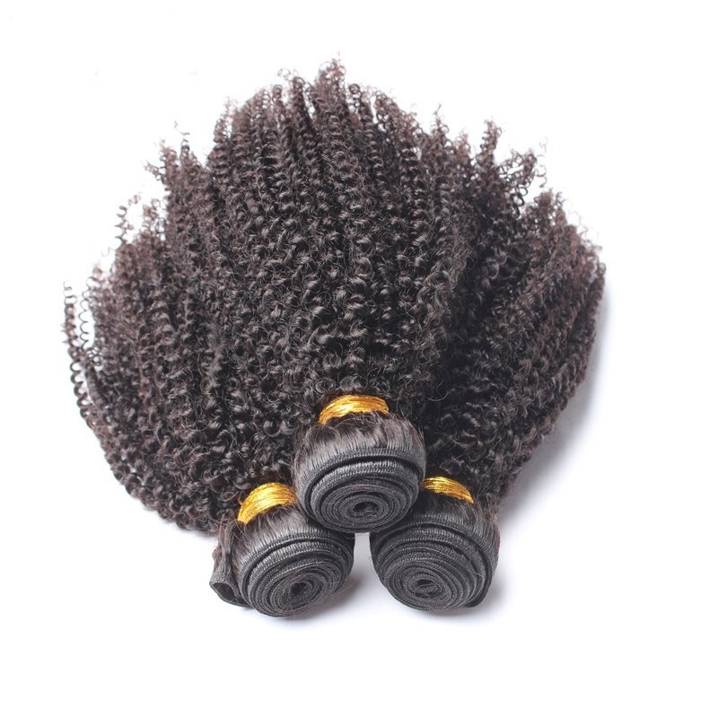 Best Website To Buy Hair Bundles Afro Kinky Curly Hair Weave 3 Bundles Natural Color