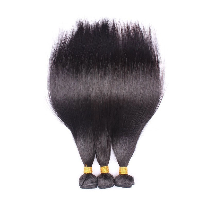 Silky Straight Bundle 1Pcs Hair Extension Brazalian Human Hair Human Hair