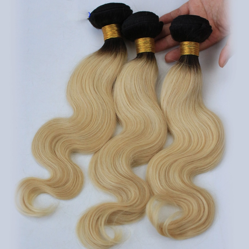 Blonde Brazilian Hair Body Wave 3 Bundle Deals 1BT613 Blonde Remy Hair Platinum Blonde Remy Hair Honey Blonde Brazilian Hair