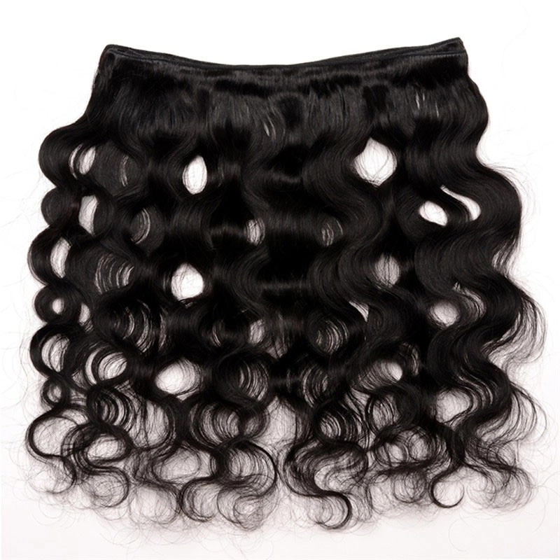 Body Wave Brazilian Human Hair Extensions Weave 3 Bundles