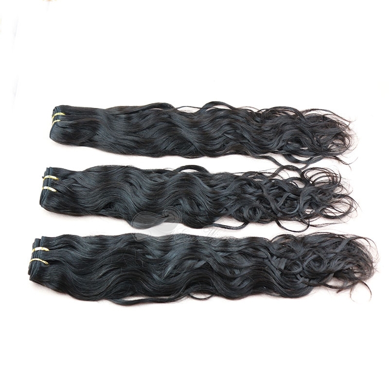 3Pcs Lot Grade 8A Wet And Wavy Brazilian Hair Natural Wave 3 Bundles Natural Hair Color