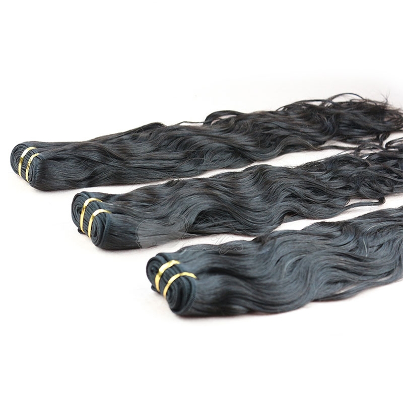3Pcs Lot Grade 8A Wet And Wavy Brazilian Hair Natural Wave 3 Bundles Natural Hair Color