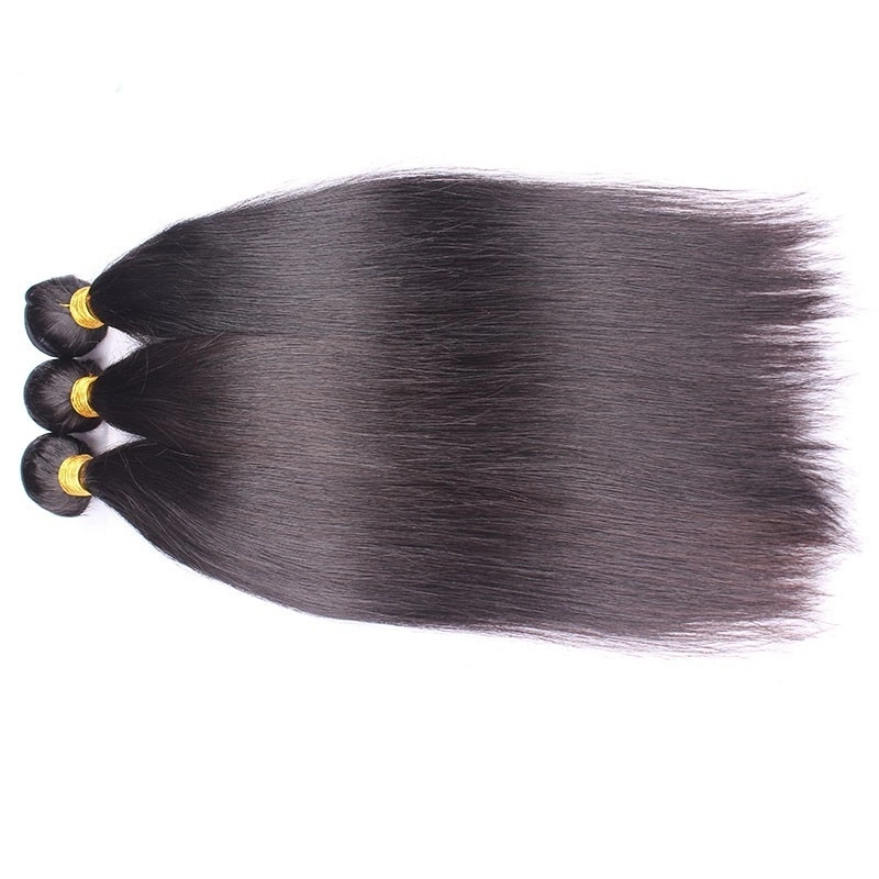 8A Grade Unprocessed 8A Grade Malaysia Remy Hair Extensions Straight Human Hair Weft 3pcs lot 100g fast shipping