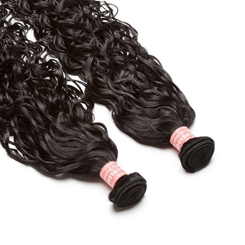 Brazilian Human Hair 1 Pcs Water Wave Brazilian Hair Weave Bundles 8A Beauty Hair Products Human Hair Extensions