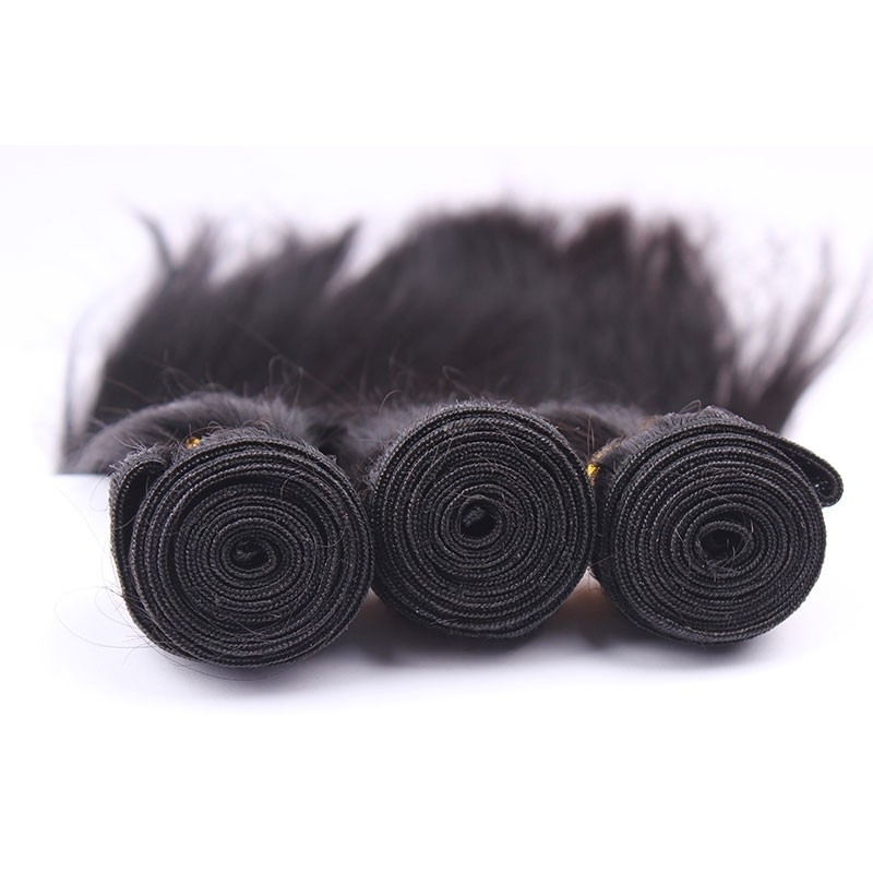 8A Grade Unprocessed 8A Grade Malaysia Remy Hair Extensions Straight Human Hair Weft 3pcs lot 100g fast shipping