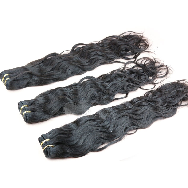 3Pcs Lot Grade 8A Wet And Wavy Brazilian Hair Natural Wave 3 Bundles Natural Hair Color