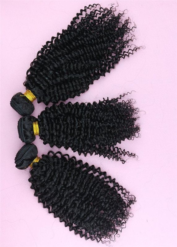 Indian Hair Curly Hair Weave Wholesale Human Hair Thick Hair Extension