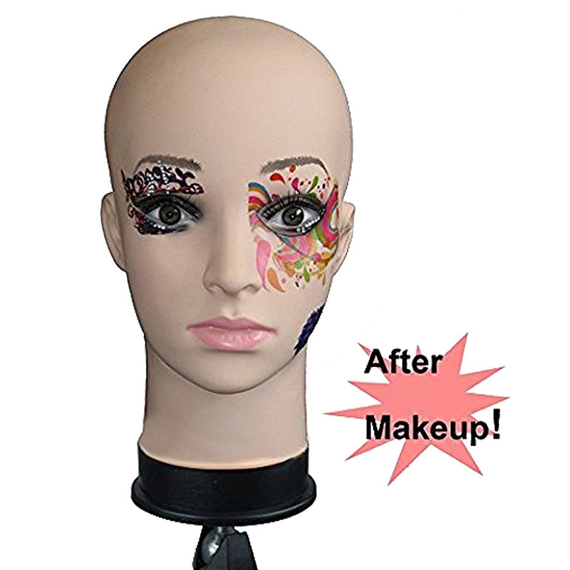 Soft Viny Mannequin Head for Make Up and Massage and Wig Making