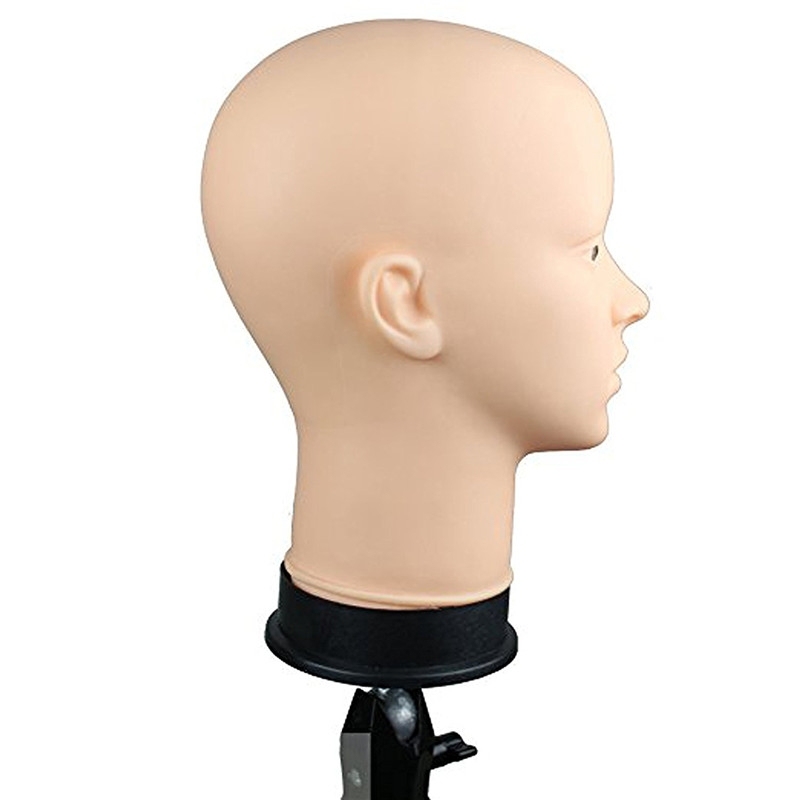 Soft Viny Mannequin Head for Make Up and Massage and Wig Making