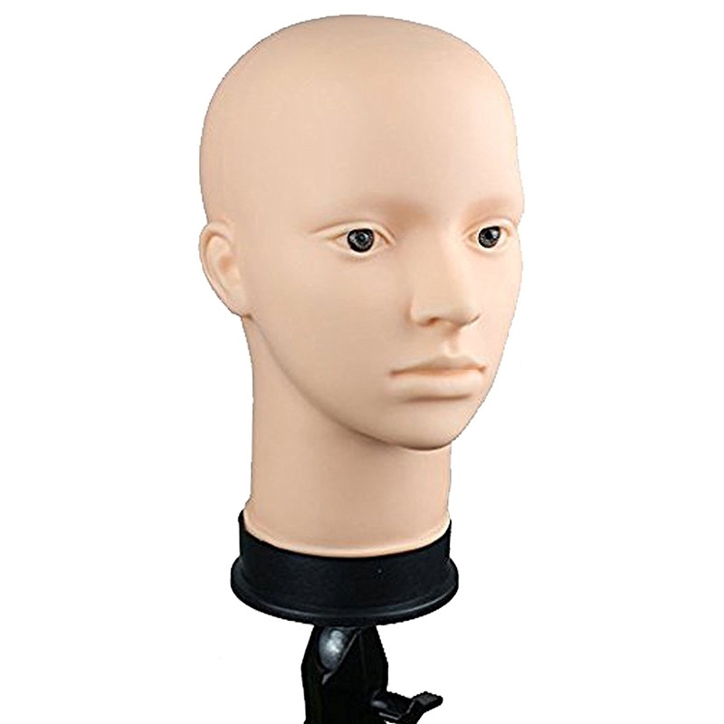 Soft Viny Mannequin Head for Make Up and Massage and Wig Making