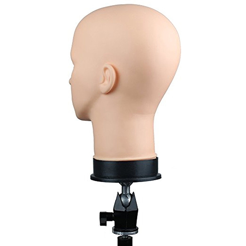 Soft Viny Mannequin Head for Make Up and Massage and Wig Making