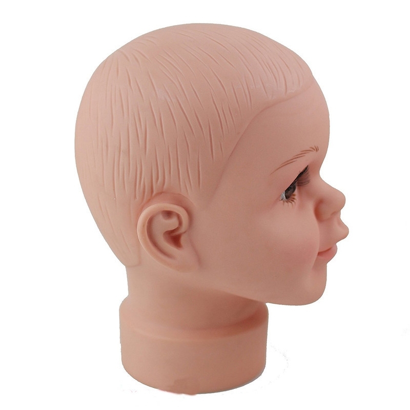 Children Mannequin Manikin Head for Wig Hats Display Show Stand Model Mannequins (Big)