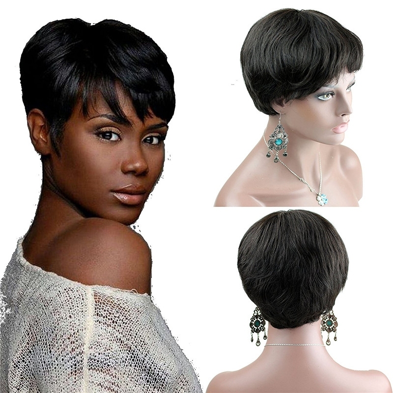 Human Wigs Short Natural Hair Wigs for Women