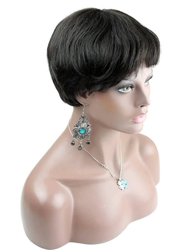 Human Wigs Short Natural Hair Wigs for Women