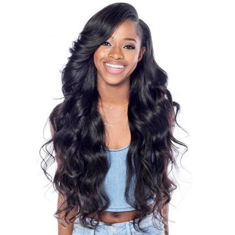 Brazilian Remy Hair Extensions Hair Factory Permanent Hair Extensions 100g/pc Bundles of Weave Body Wave