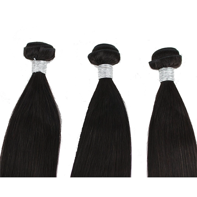 Brazilian Human hair extension Straight 22+24+26+28in Stock