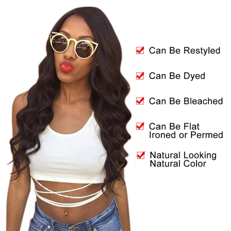 Brazilian Remy Human Hair 3 Bundles Boby Wave 24+26+28 in Stock