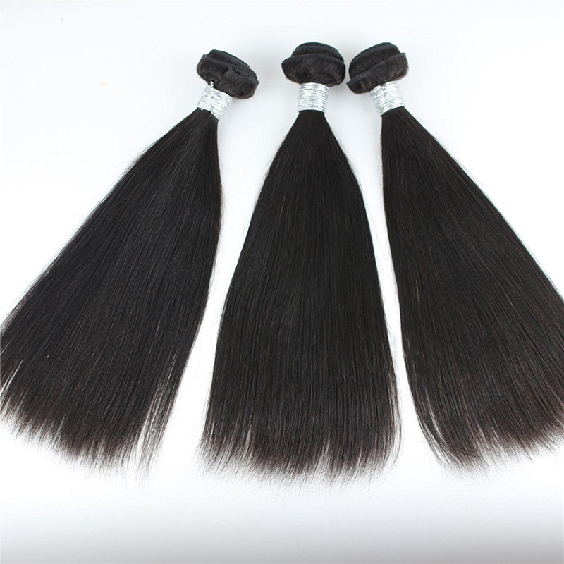 Brazilian Human hair extension Straight 22+24+26+28in Stock