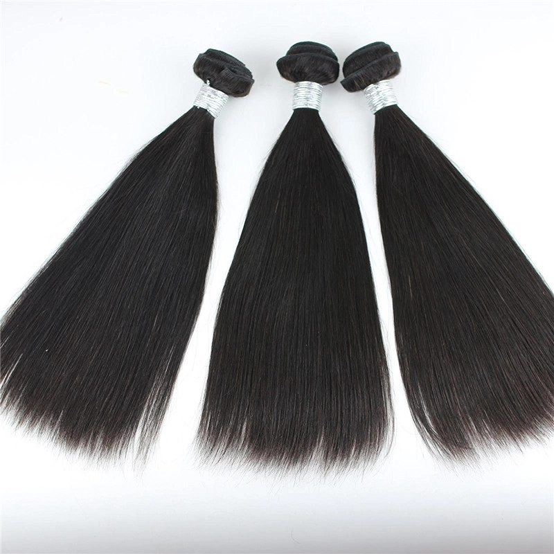 Brazilian Human hair extension Straight 22+24+26+28in Stock