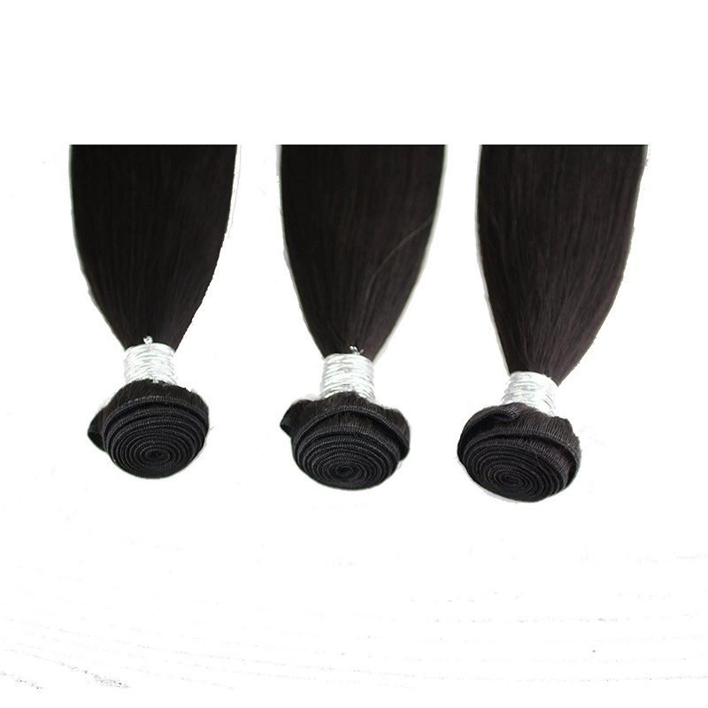 Brazilian Human hair extension Straight 22+24+26+28in Stock