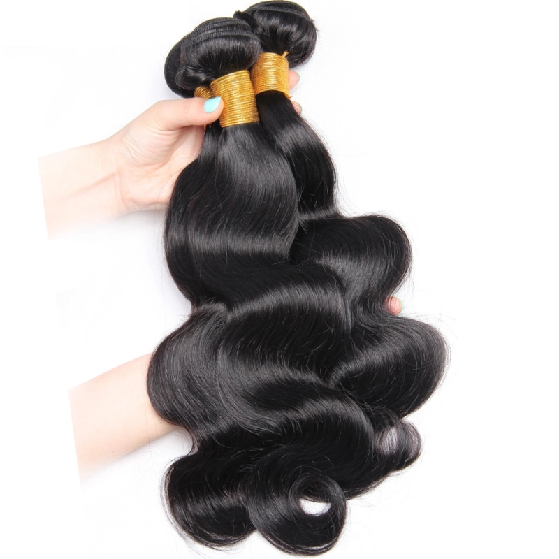 Brazilian Remy Human Hair 3 Bundles Boby Wave 24+26+28 in Stock