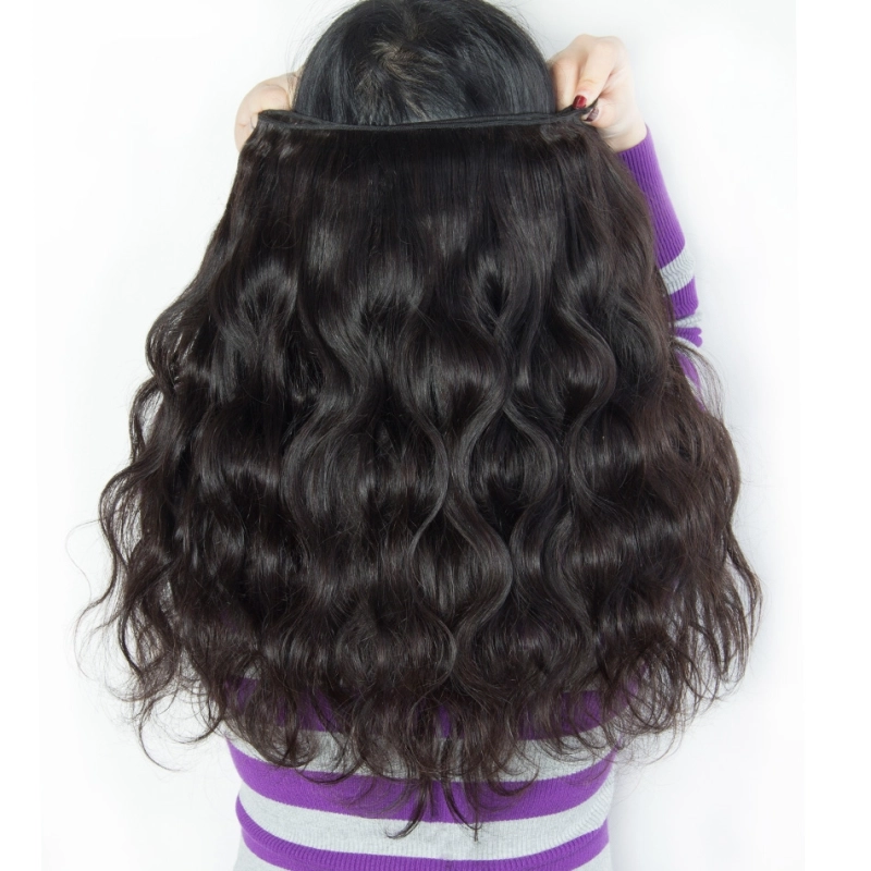 Brazilian Remy Human Hair 3 Bundles Boby Wave 24+26+28 in Stock