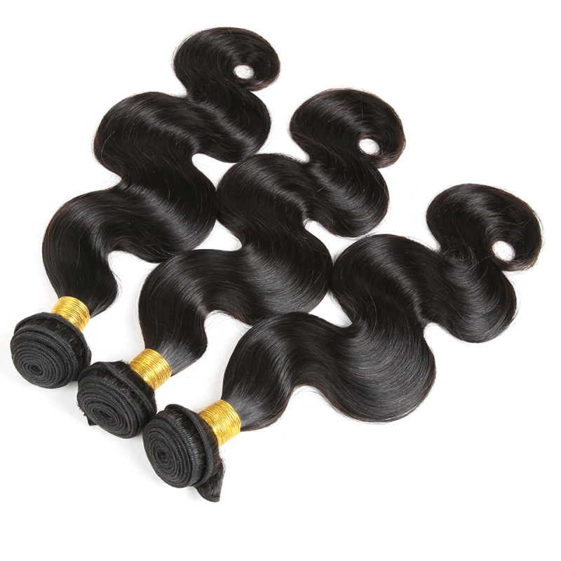 Brazilian Remy Hair Extensions Hair Factory Permanent Hair Extensions 100g/pc Bundles of Weave Body Wave