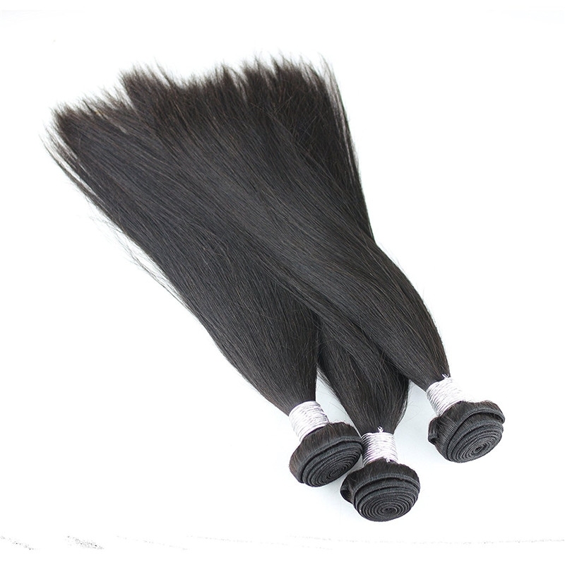 Brazilian Human hair extension Straight 22+24+26+28in Stock