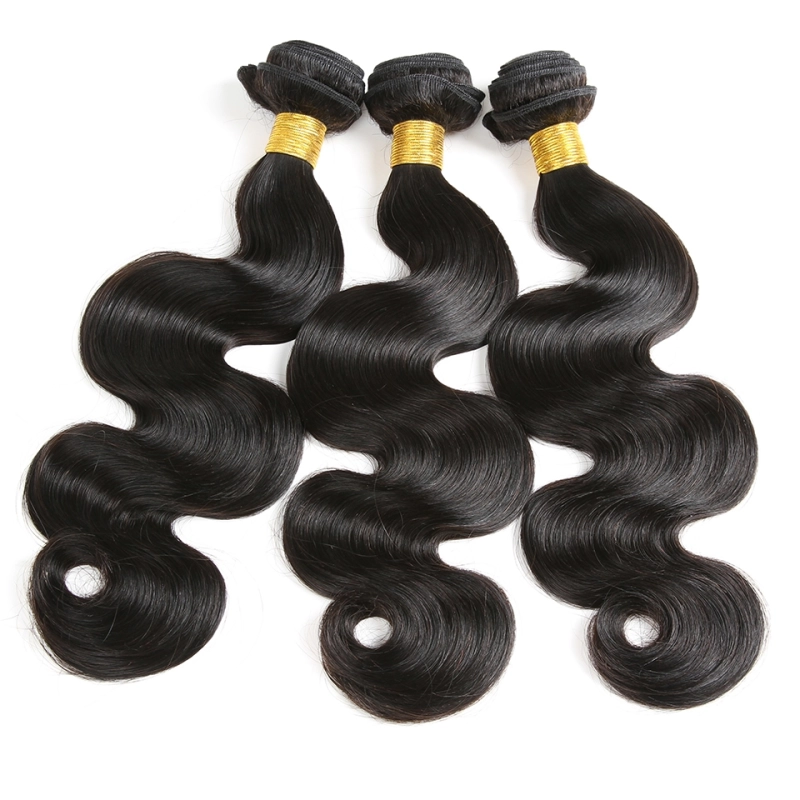 Brazilian Remy Hair Extensions Hair Factory Permanent Hair Extensions 100g/pc Bundles of Weave Body Wave